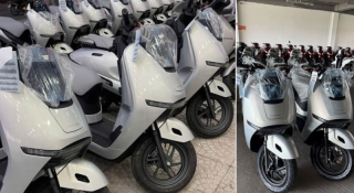 Honda UC3 lắp ráp trong nước đổ bộ đại lý: Giá sau ưu đãi ngang ngửa Air Blade 160